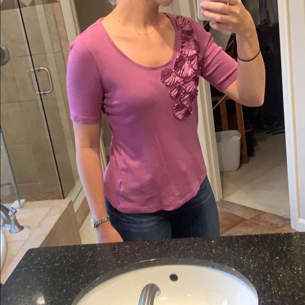 Talbots Tee - Picture 2 of 4
